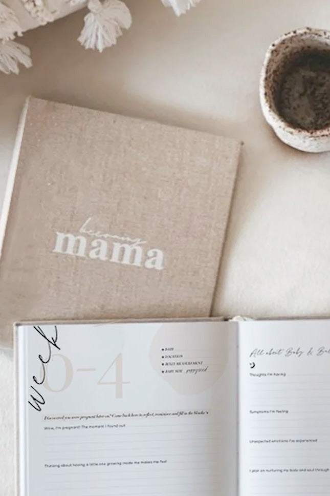 Journal - Becoming Mama