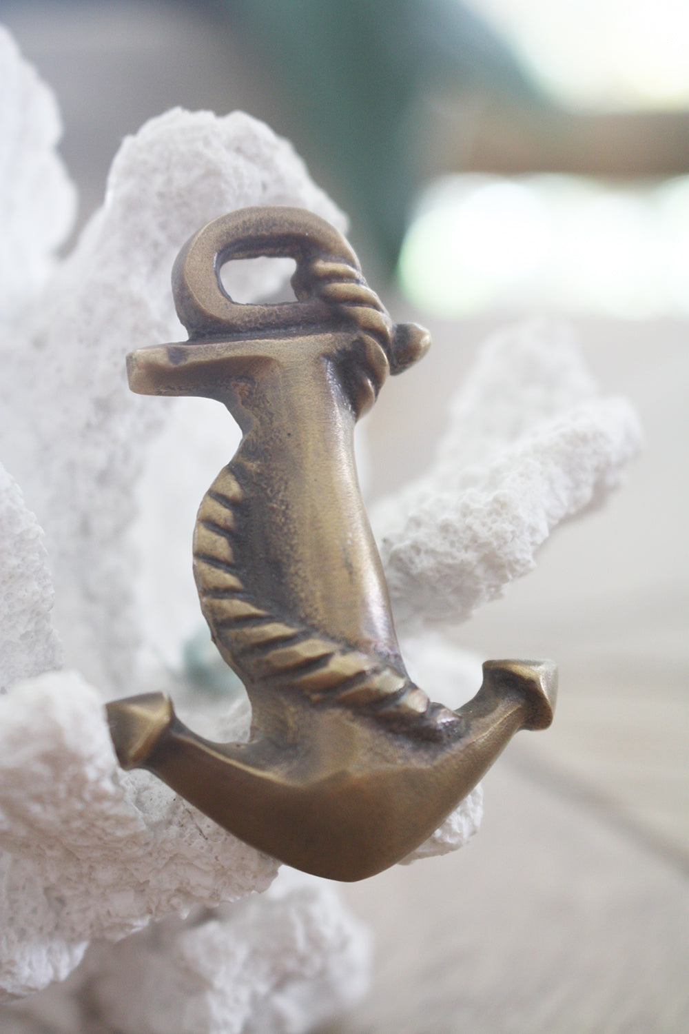 Brass Anchor Handle/Drawer Knob