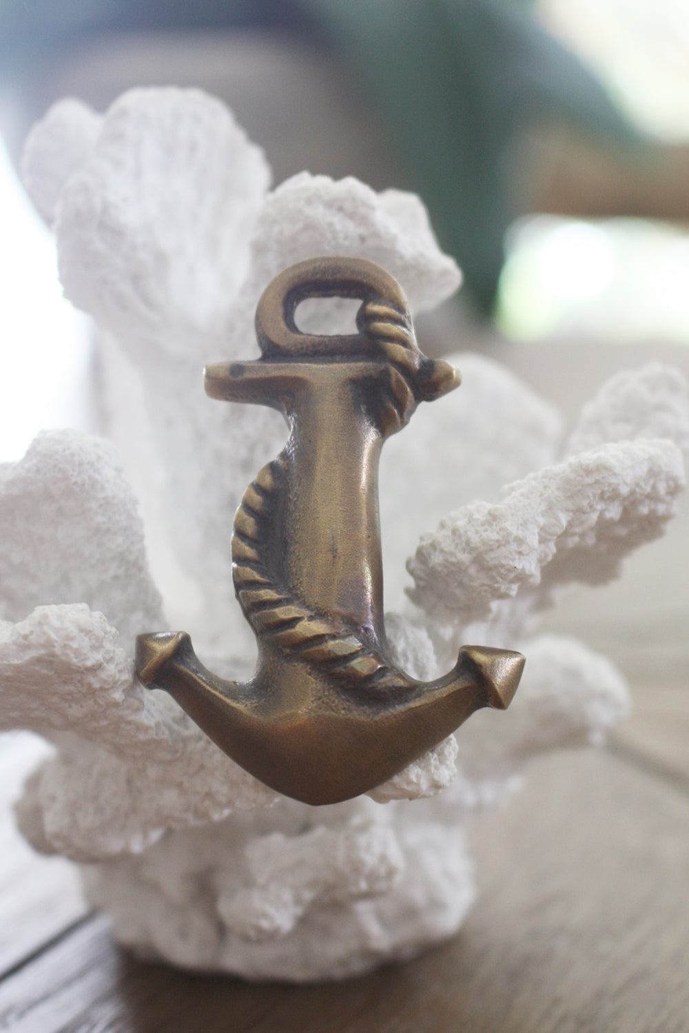 Brass Anchor Handle/Drawer Knob