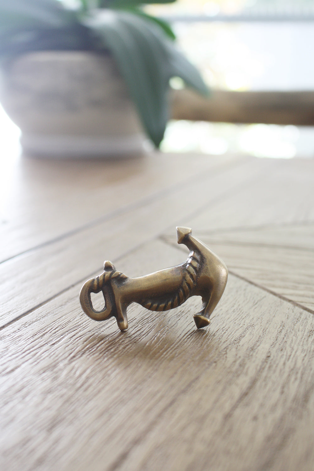 Brass Anchor Handle/Drawer Knob
