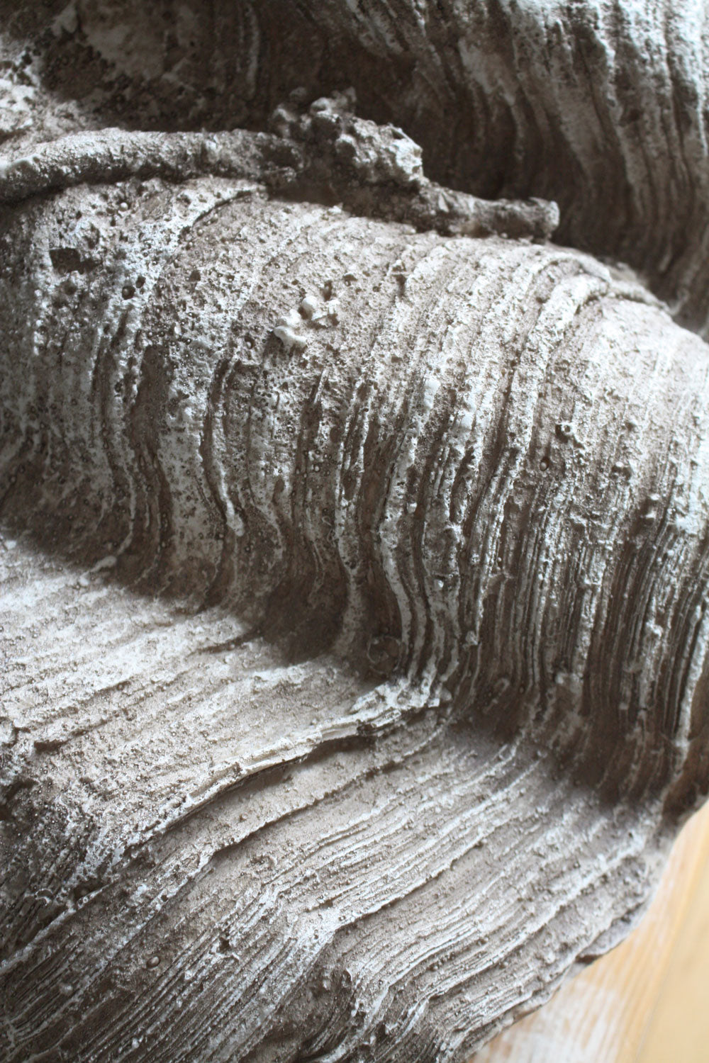 Clam Shell Natural XLarge 69cm Wide - Resin