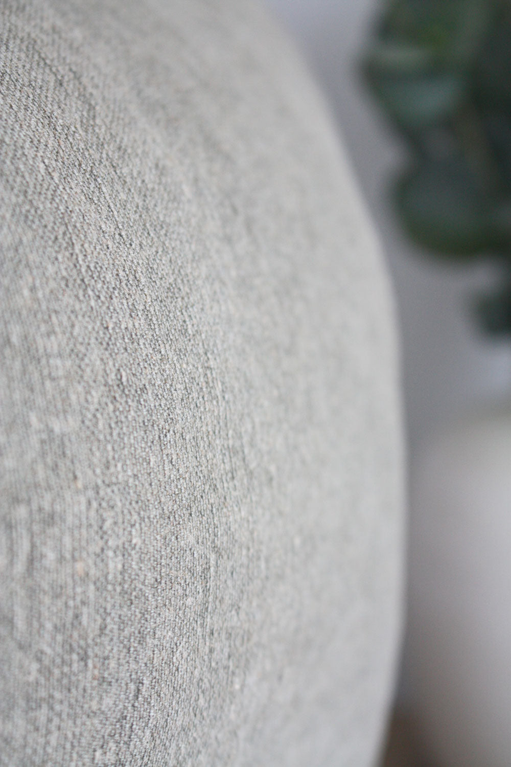 Cultiver French Linen Feather Filled Cushion - Olive - 40cm x 60cm Lumbar