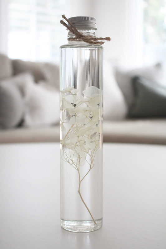 Botanical Keepsake - Hydrangea White