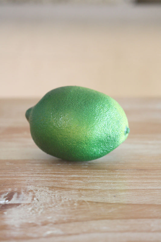 Faux Fruit - Lime