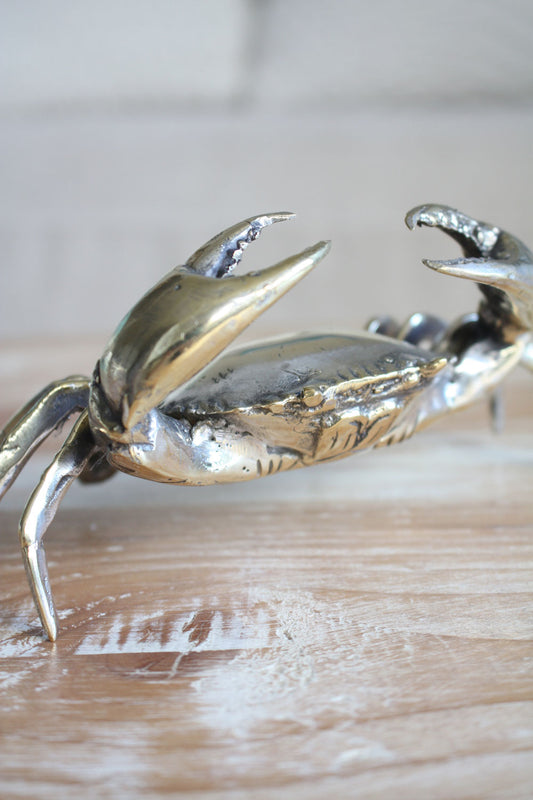 Brass Crab - Medium