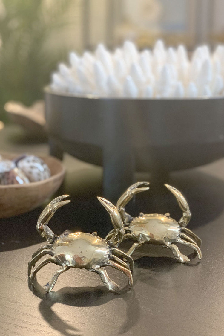 Brass Crab - Small