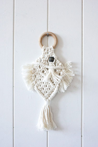 Macrame Hanging Fish