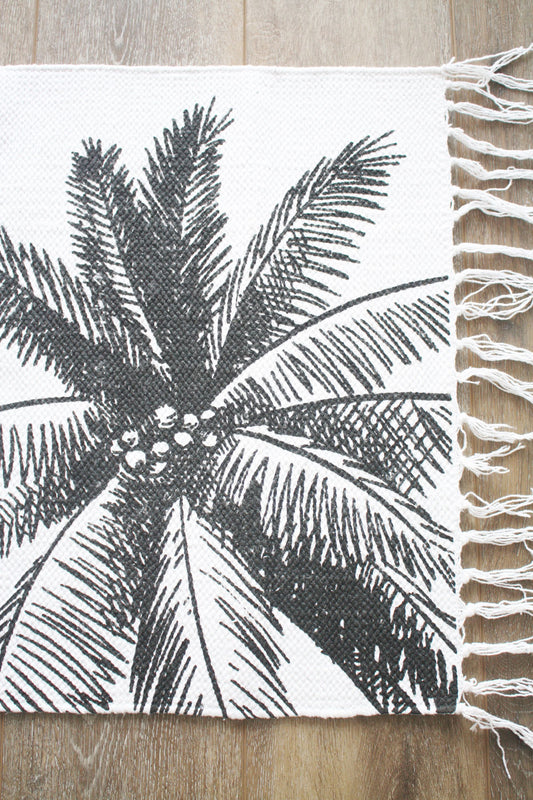 Cotton Coco Palm Mat