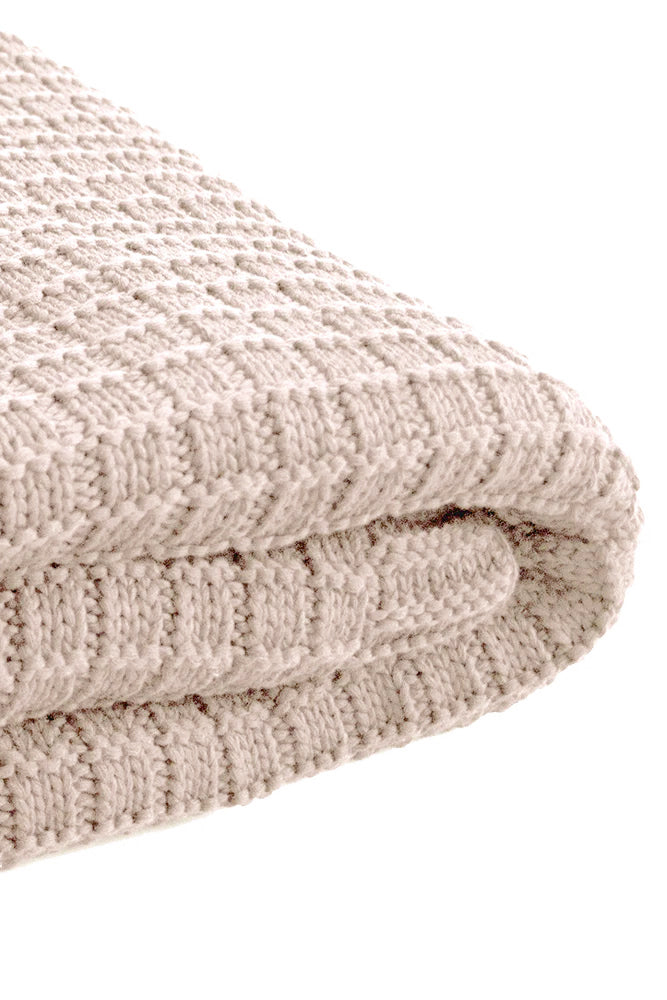 Throw - Tanami Cotton - Stone