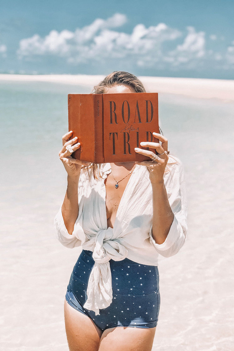 Journal - Life's a Road Trip - Tan