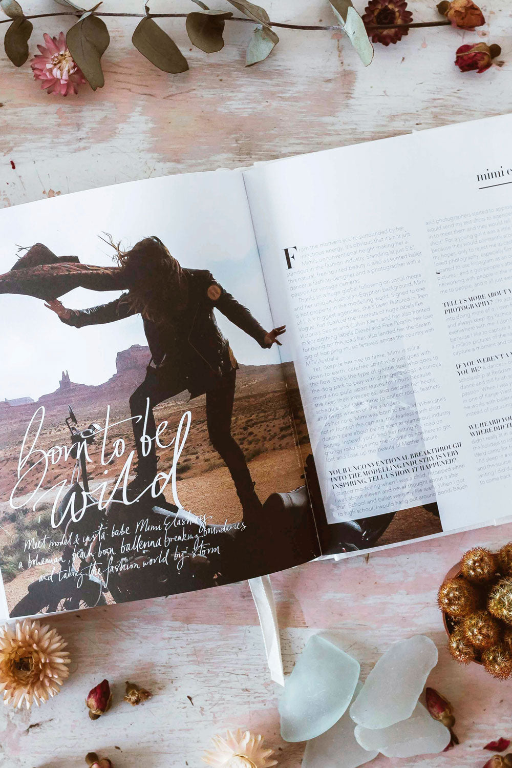Journal - Life's a Road Trip - White Luxe
