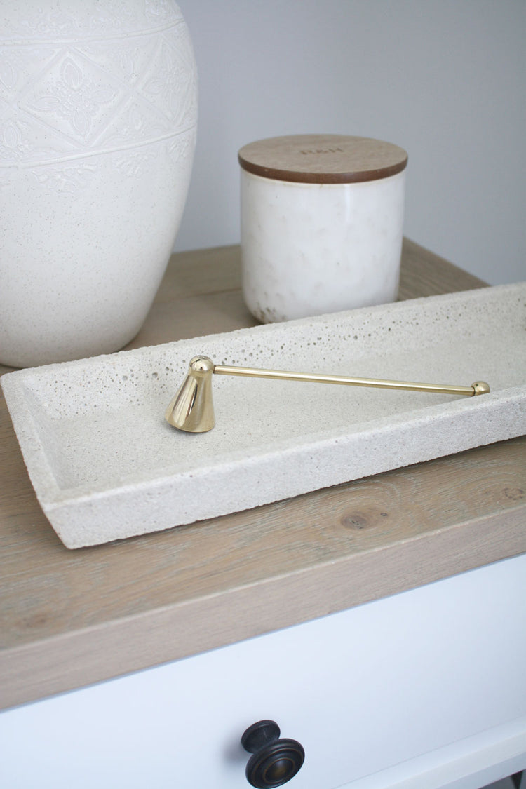 Candle Snuffer - Brass