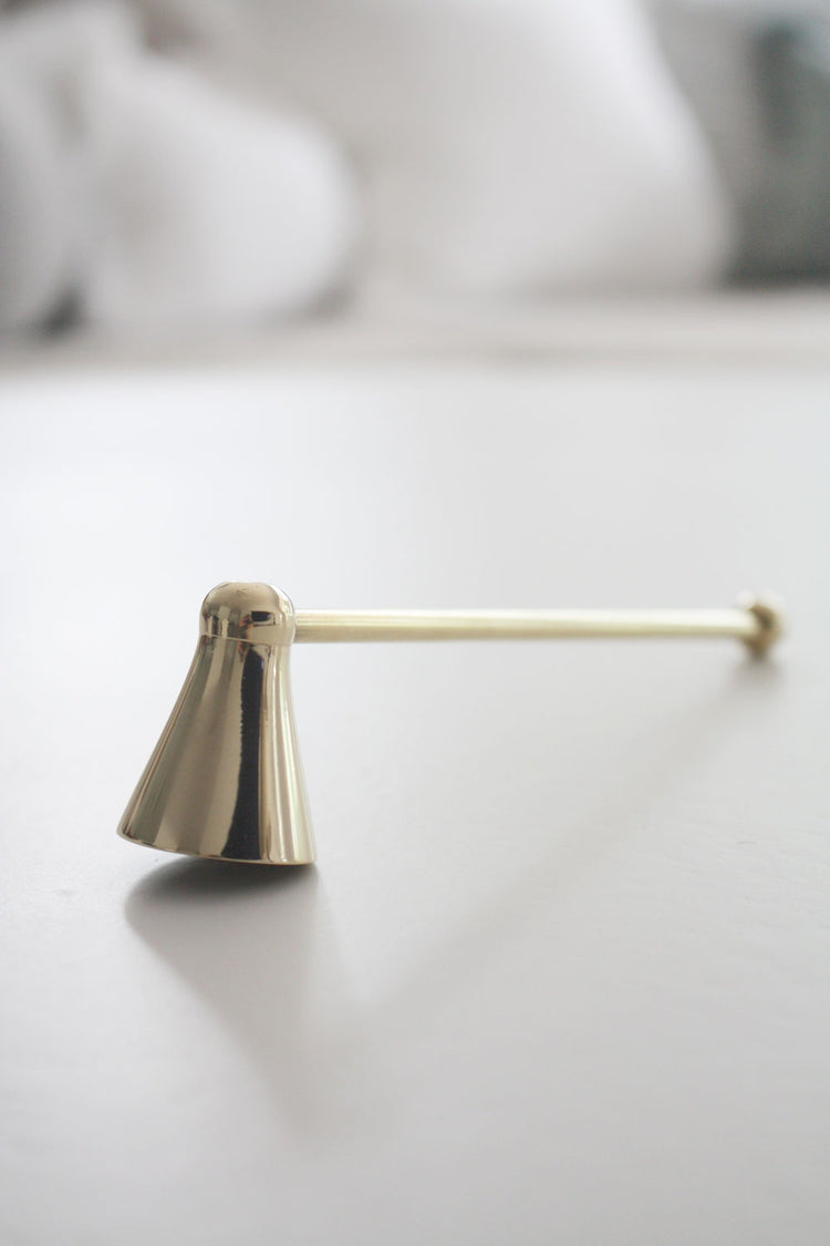 Candle Snuffer - Brass
