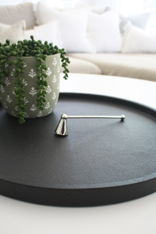 Candle Snuffer - Silver