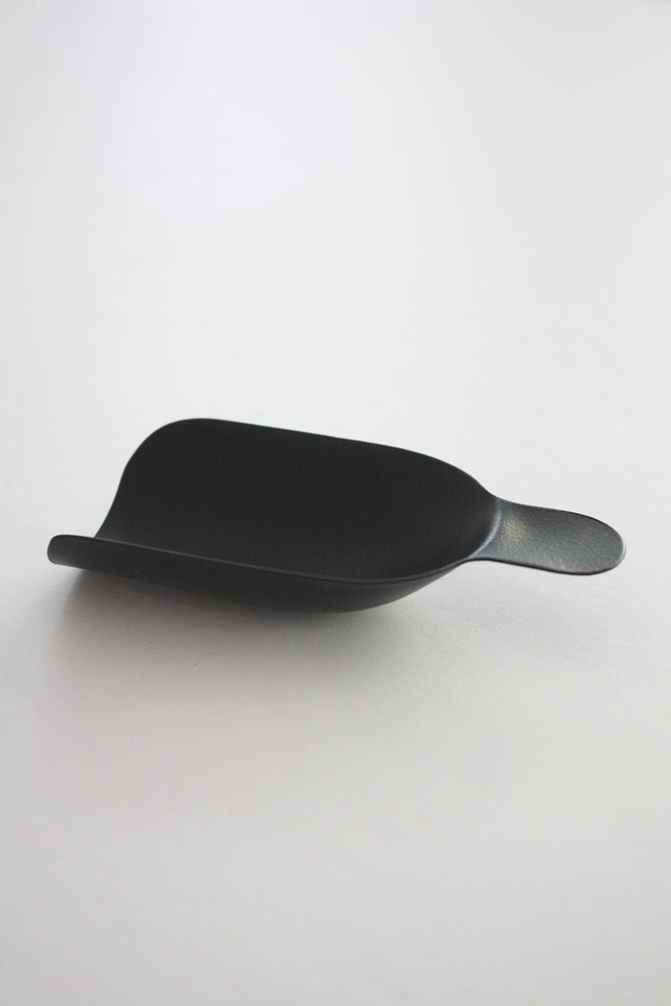 Scoop - Small Black Powdercoated Iron